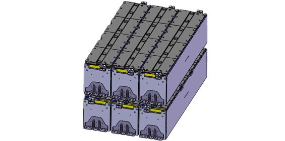 机场车用锂电池系统参数