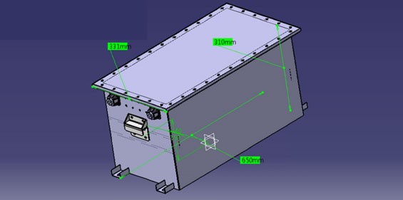 低速车、电动叉车用锂电池系统参数（15/16串2并、19/2